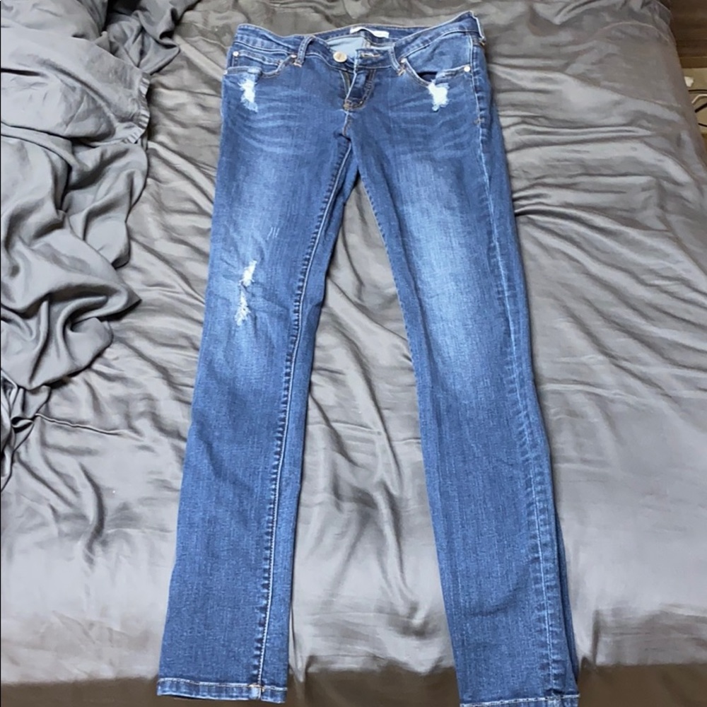 Skinny jeans